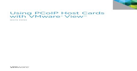 pcoip smart card vmware|VMware pcoip end of support.